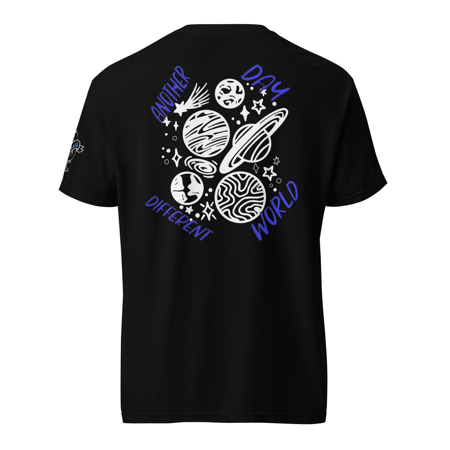 Phiv3zwrld Unisex garment-dyed heavyweight t-shirt