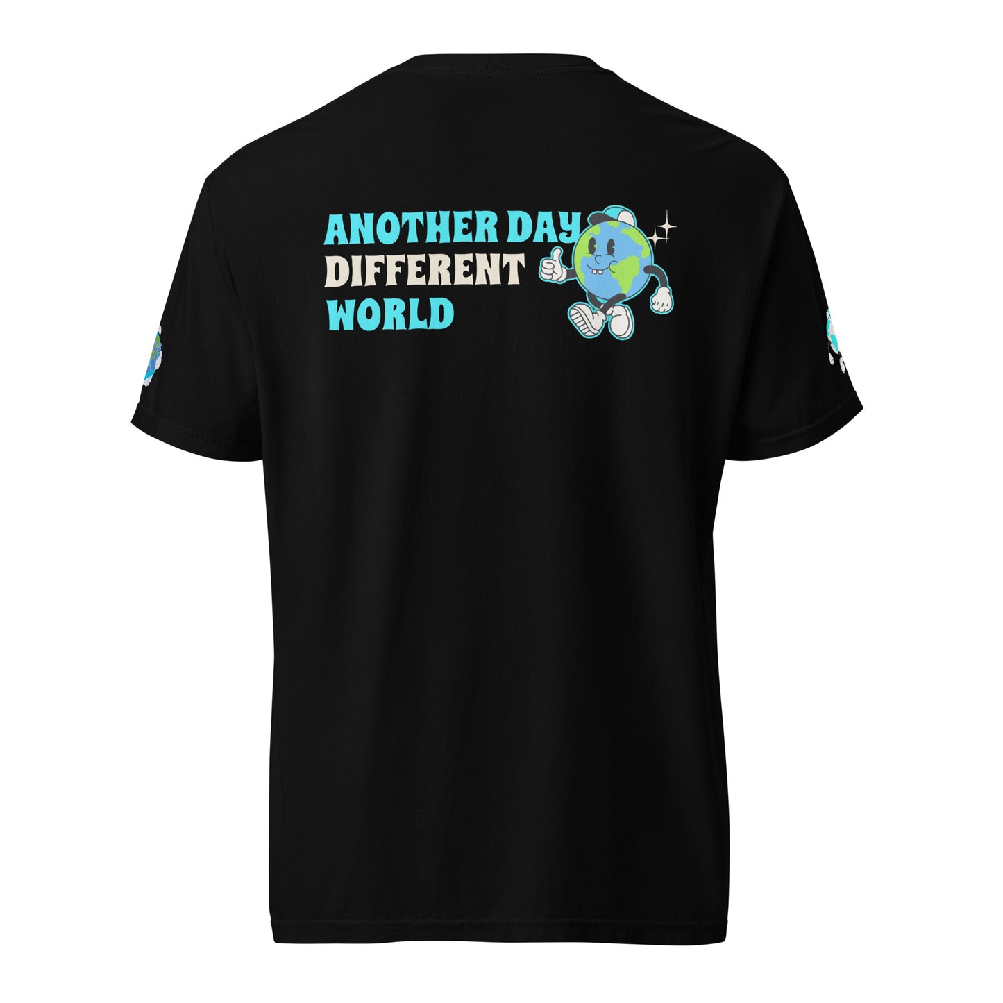 PhivesWrld Unisex garment-dyed heavyweight t-shirt