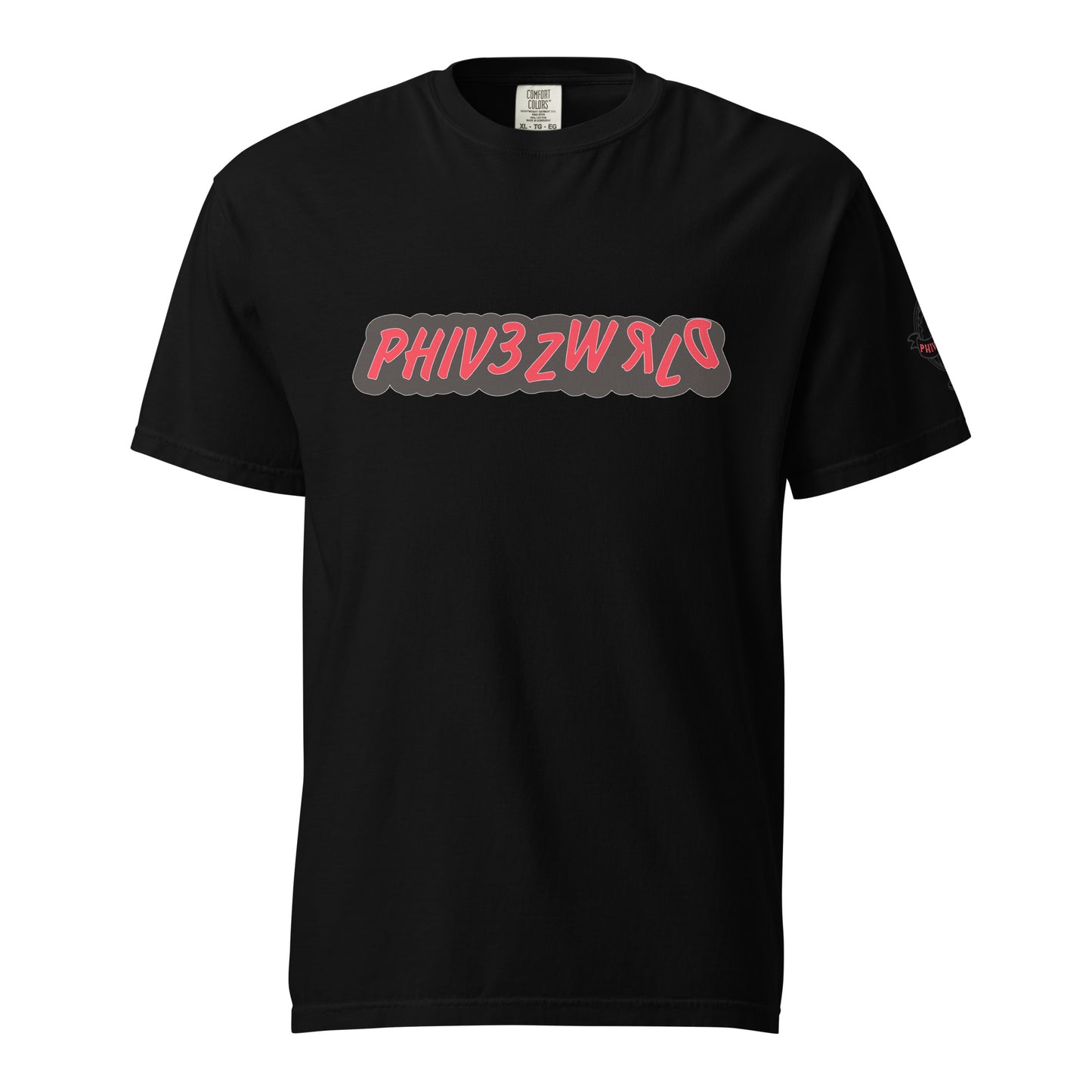 Unisex OG Phib3zWRLD garment-dyed heavyweight t-shirt