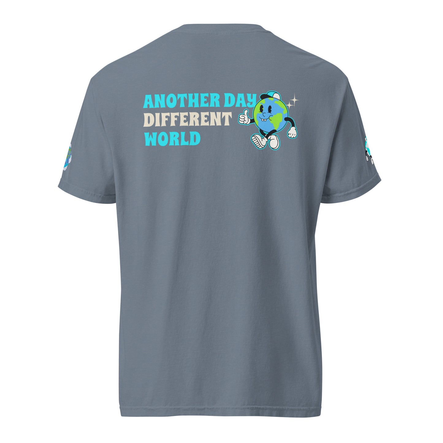 PhivesWrld Unisex garment-dyed heavyweight t-shirt