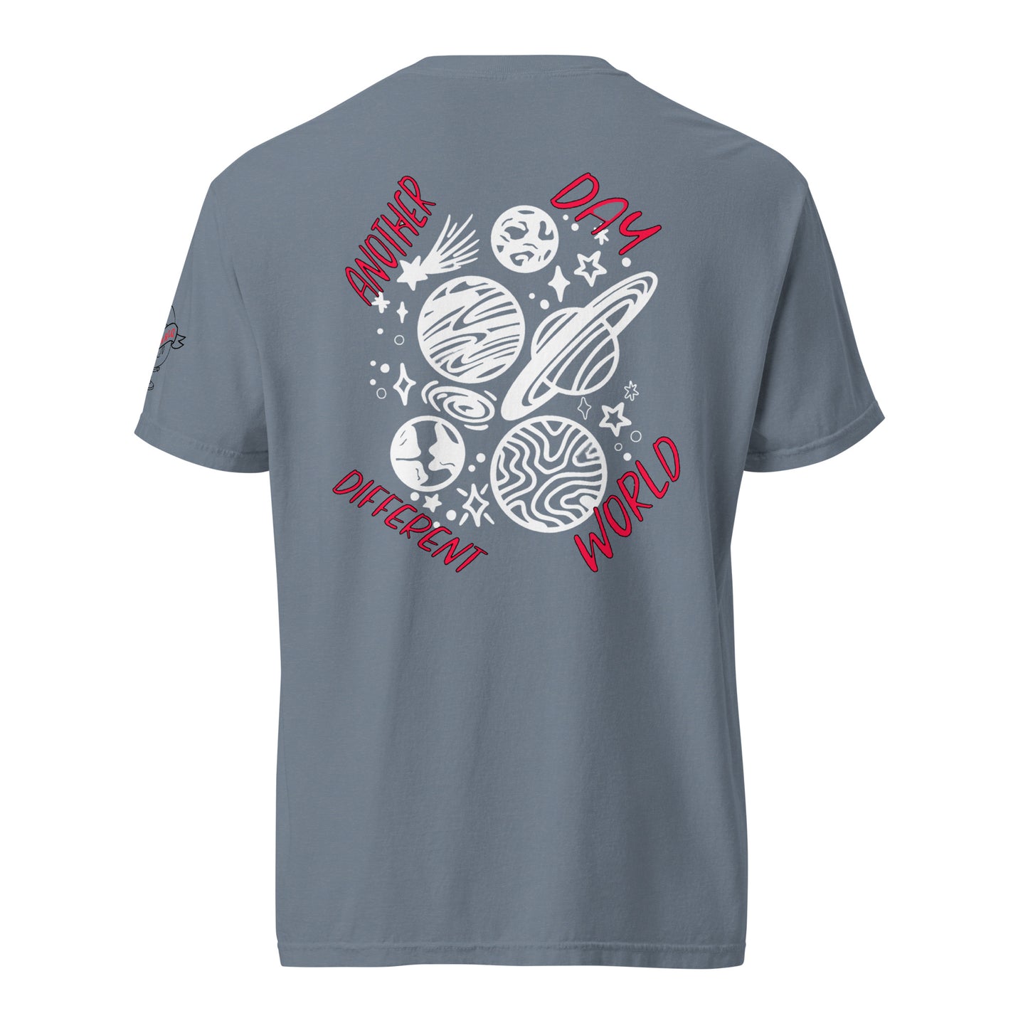 Unisex OG Phib3zWRLD garment-dyed heavyweight t-shirt