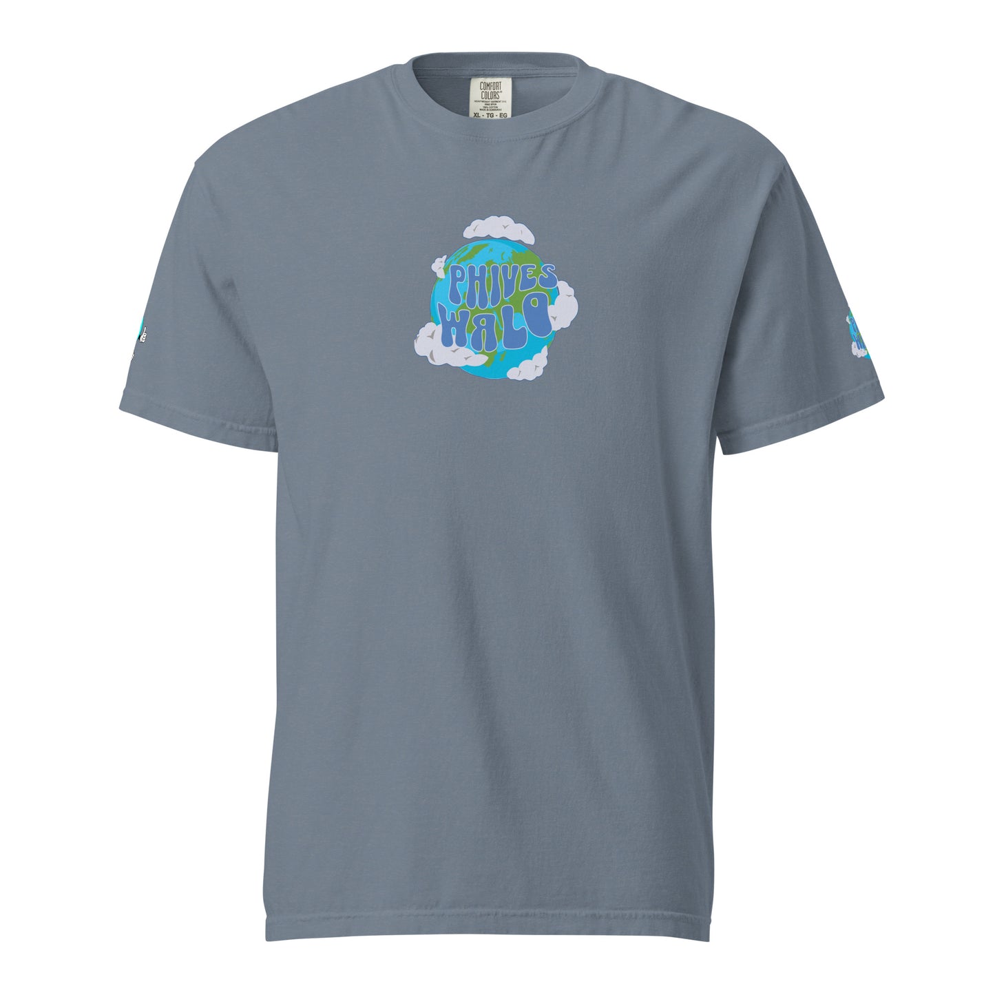 PhivesWrld Unisex garment-dyed heavyweight t-shirt