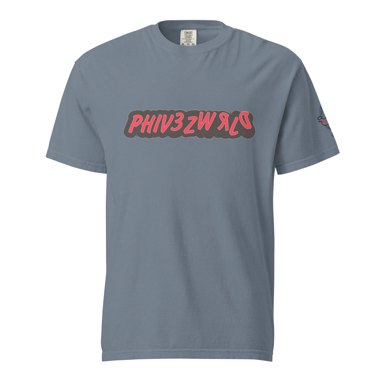 Unisex OG Phib3zWRLD garment-dyed heavyweight t-shirt