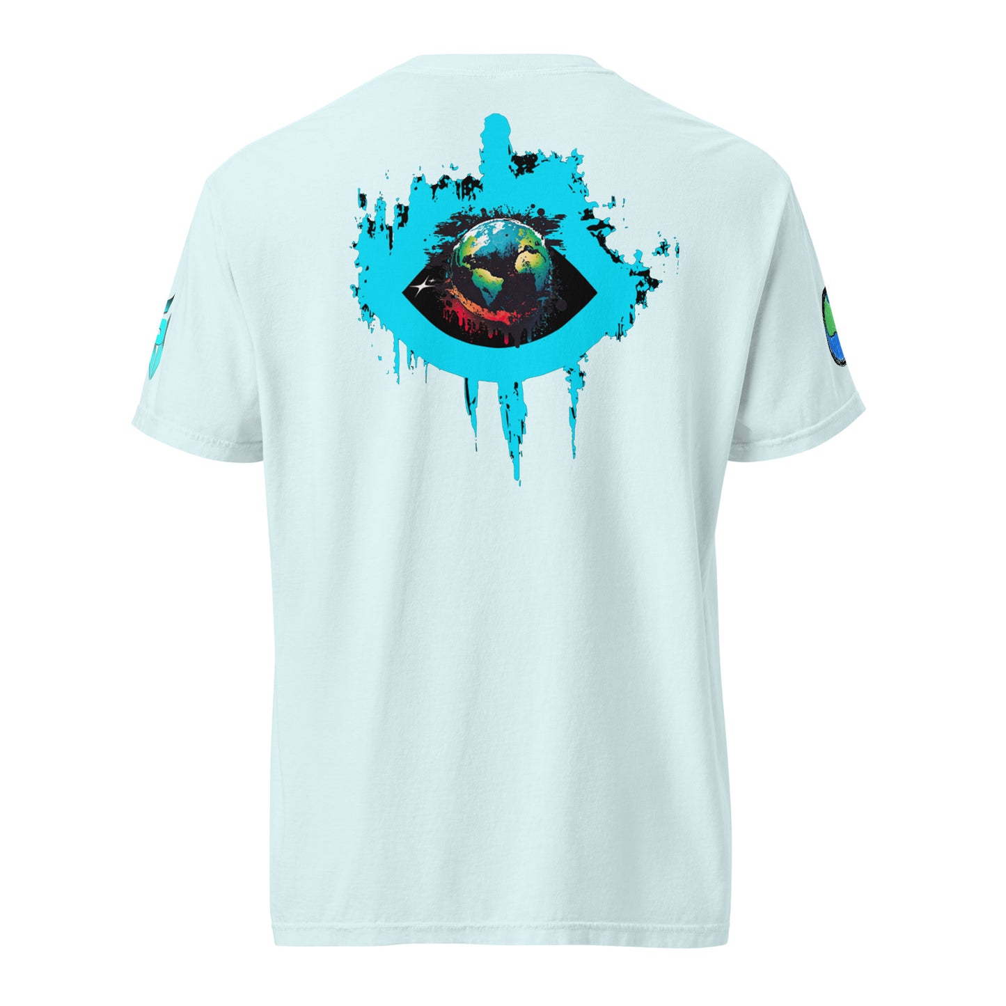 Unisex PhivesWrld Eye garment-dyed heavyweight t-shirt