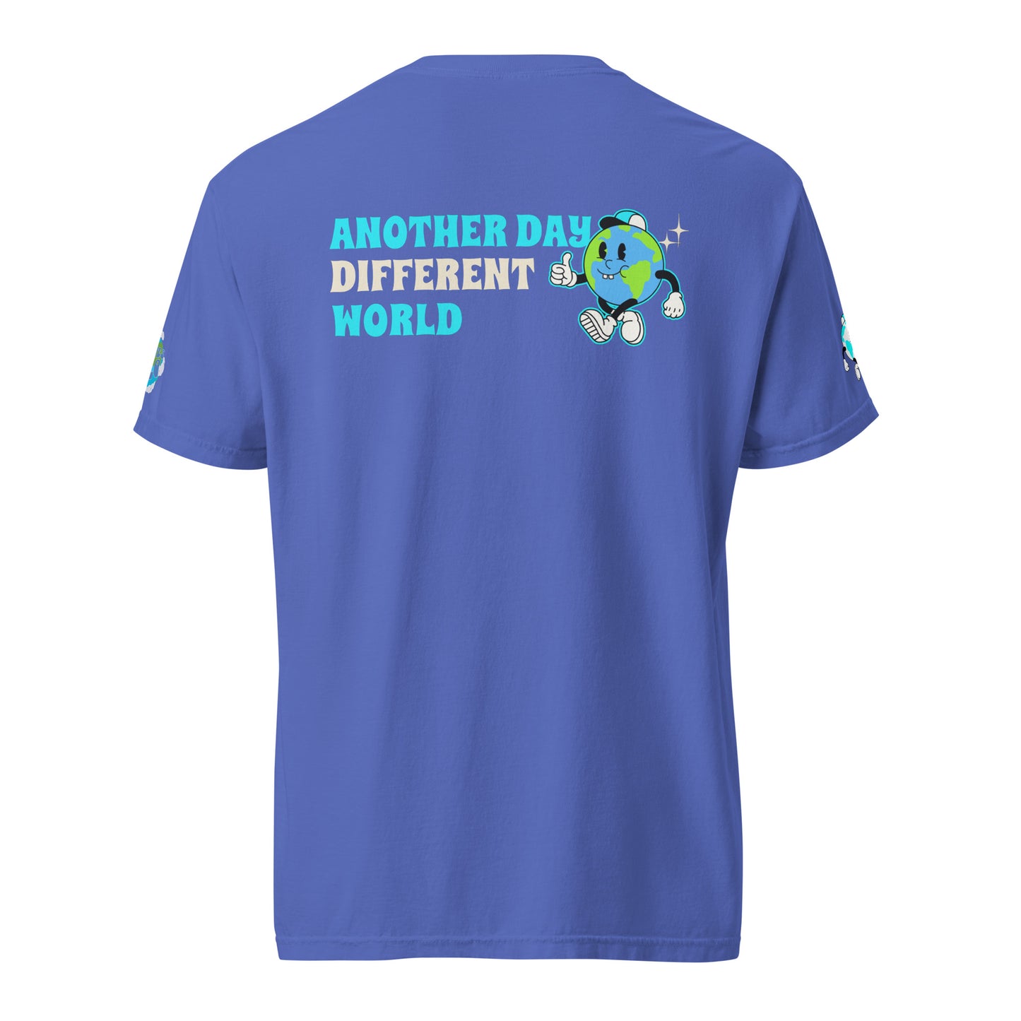 PhivesWrld Unisex garment-dyed heavyweight t-shirt