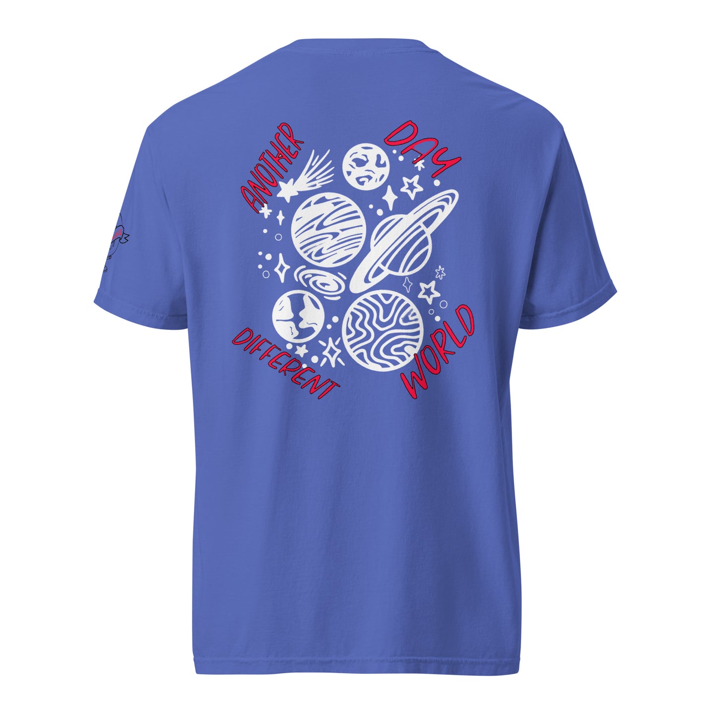 Unisex OG Phib3zWRLD garment-dyed heavyweight t-shirt