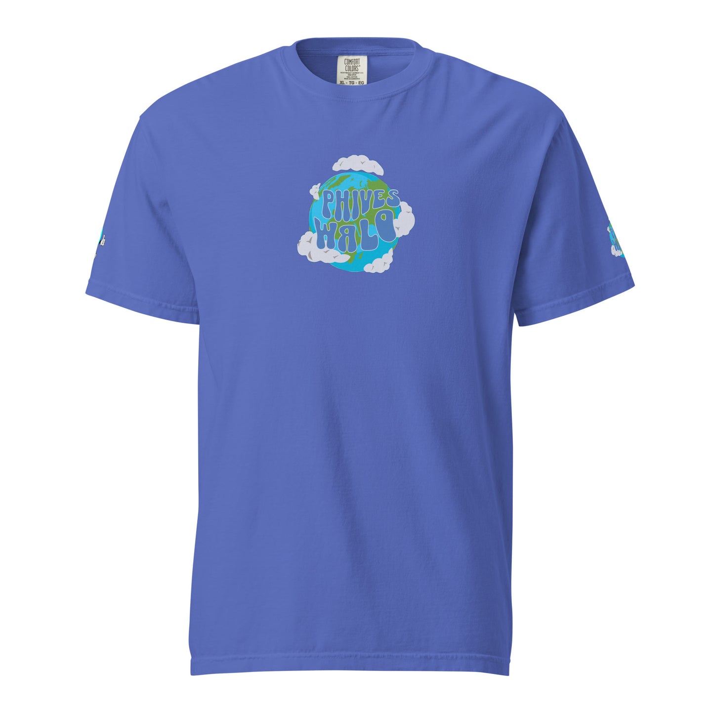 PhivesWrld Unisex garment-dyed heavyweight t-shirt
