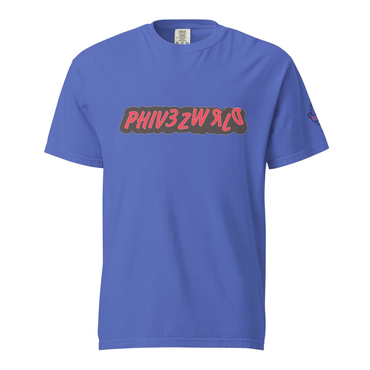 Unisex OG Phib3zWRLD garment-dyed heavyweight t-shirt