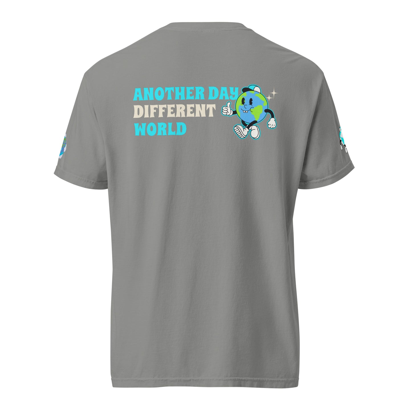 PhivesWrld Unisex garment-dyed heavyweight t-shirt