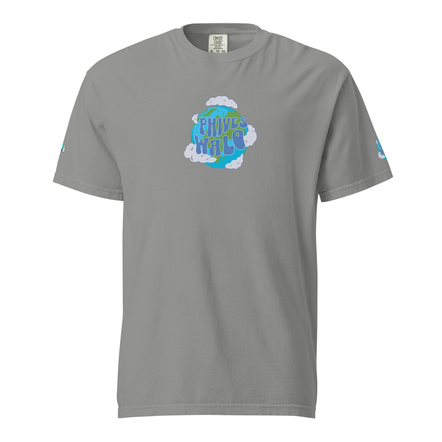 PhivesWrld Unisex garment-dyed heavyweight t-shirt