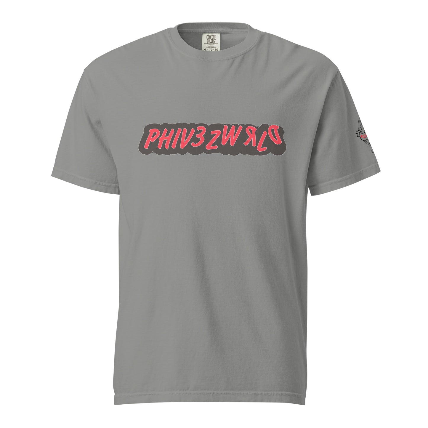 Unisex OG Phib3zWRLD garment-dyed heavyweight t-shirt