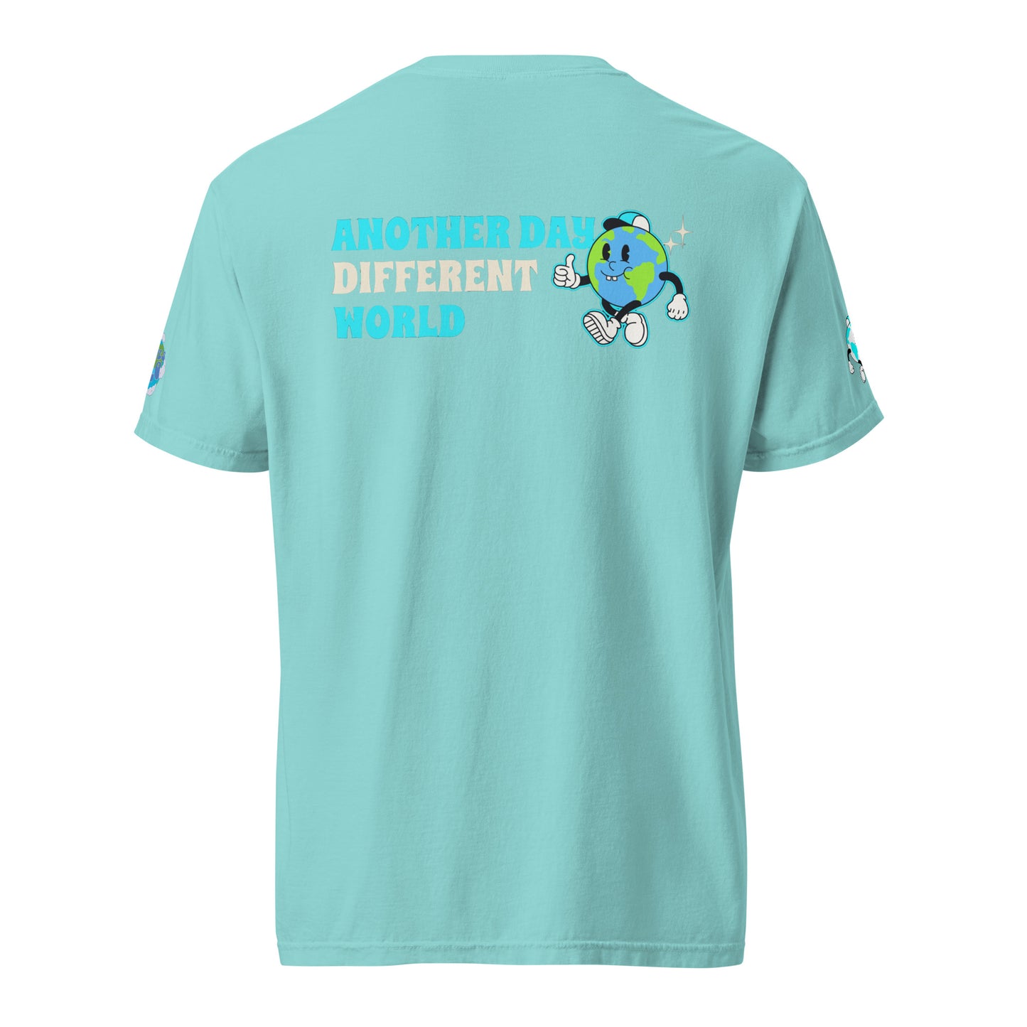 PhivesWrld Unisex garment-dyed heavyweight t-shirt