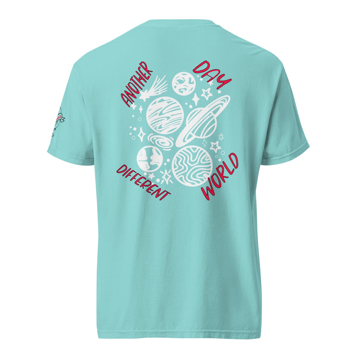 Unisex OG Phib3zWRLD garment-dyed heavyweight t-shirt
