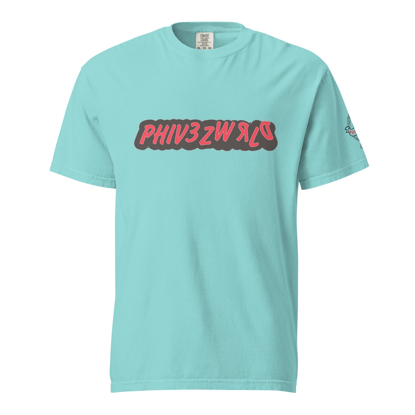Unisex OG Phib3zWRLD garment-dyed heavyweight t-shirt