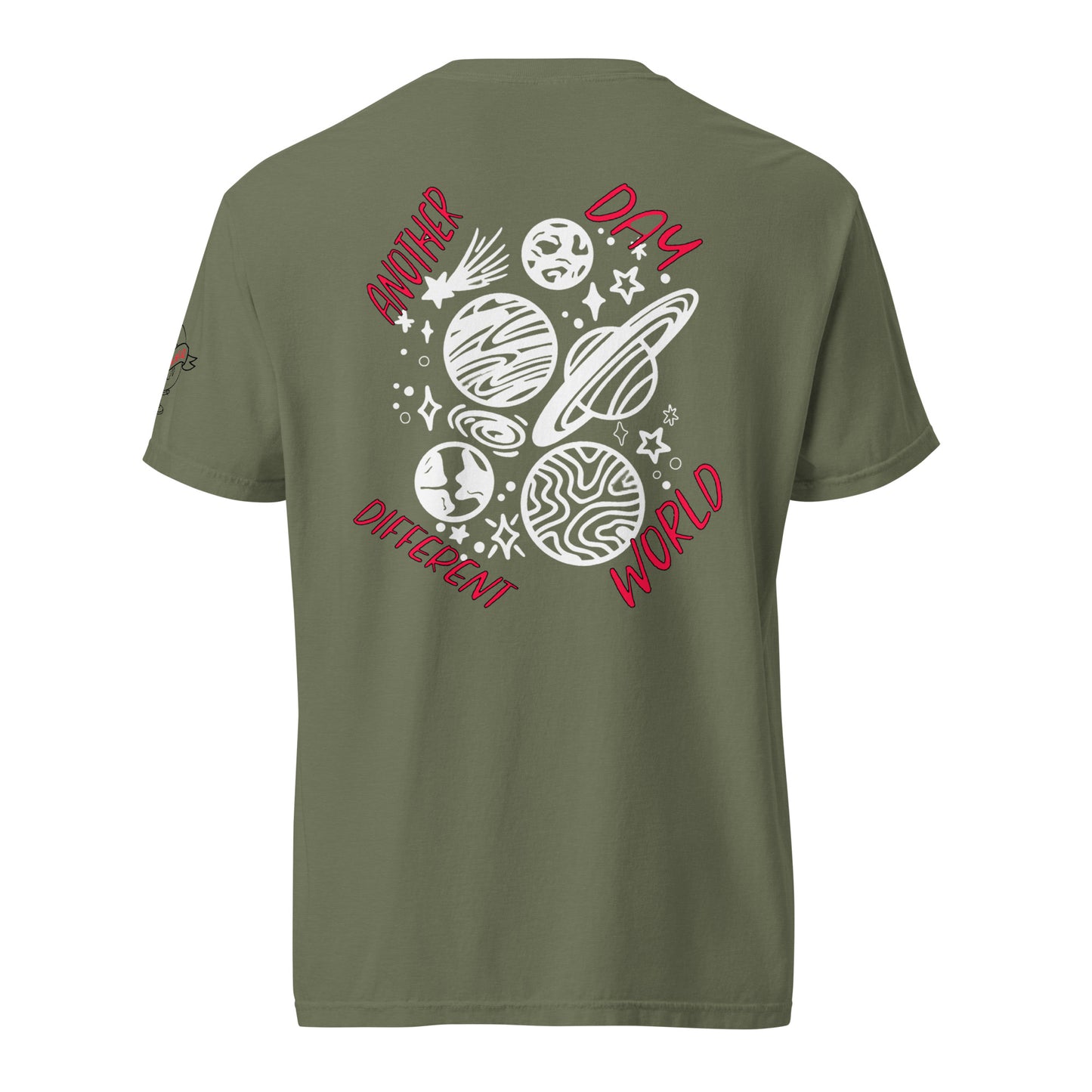 Unisex OG Phib3zWRLD garment-dyed heavyweight t-shirt