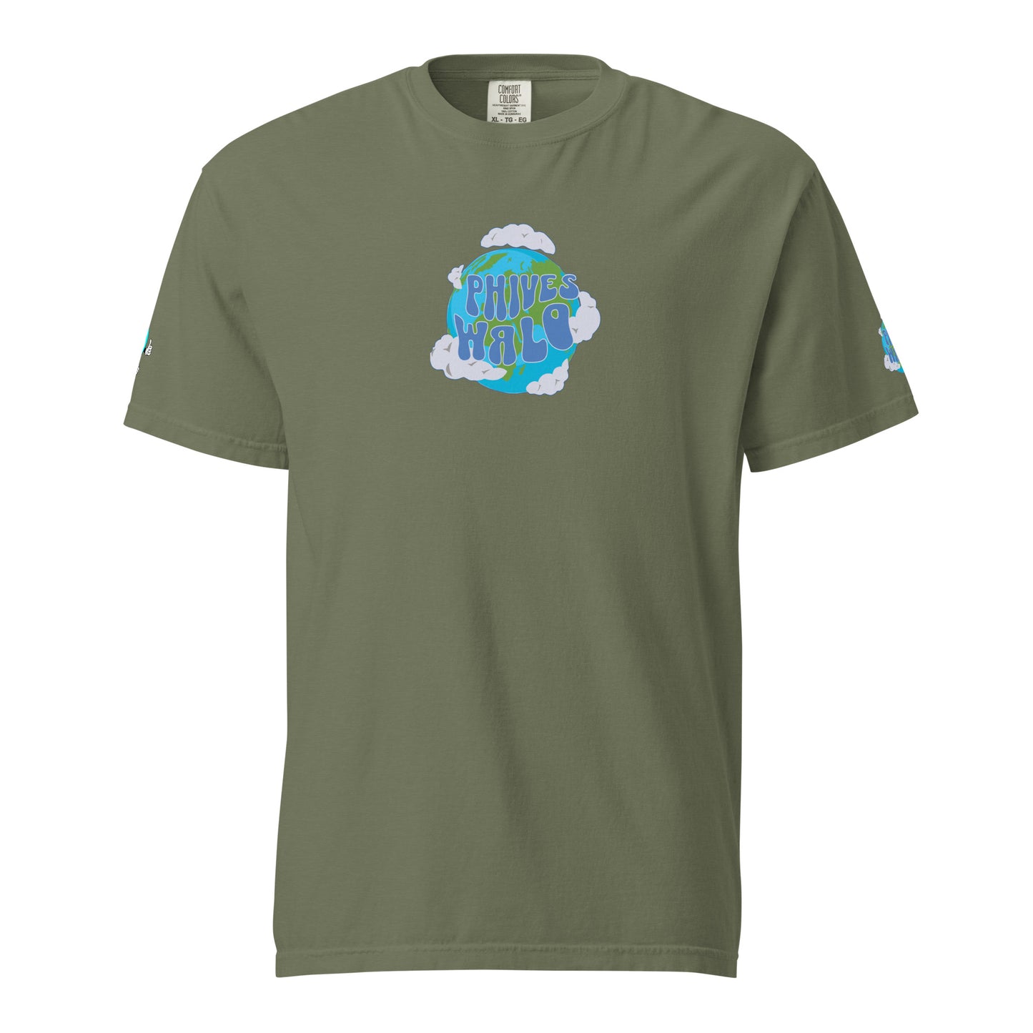 PhivesWrld Unisex garment-dyed heavyweight t-shirt