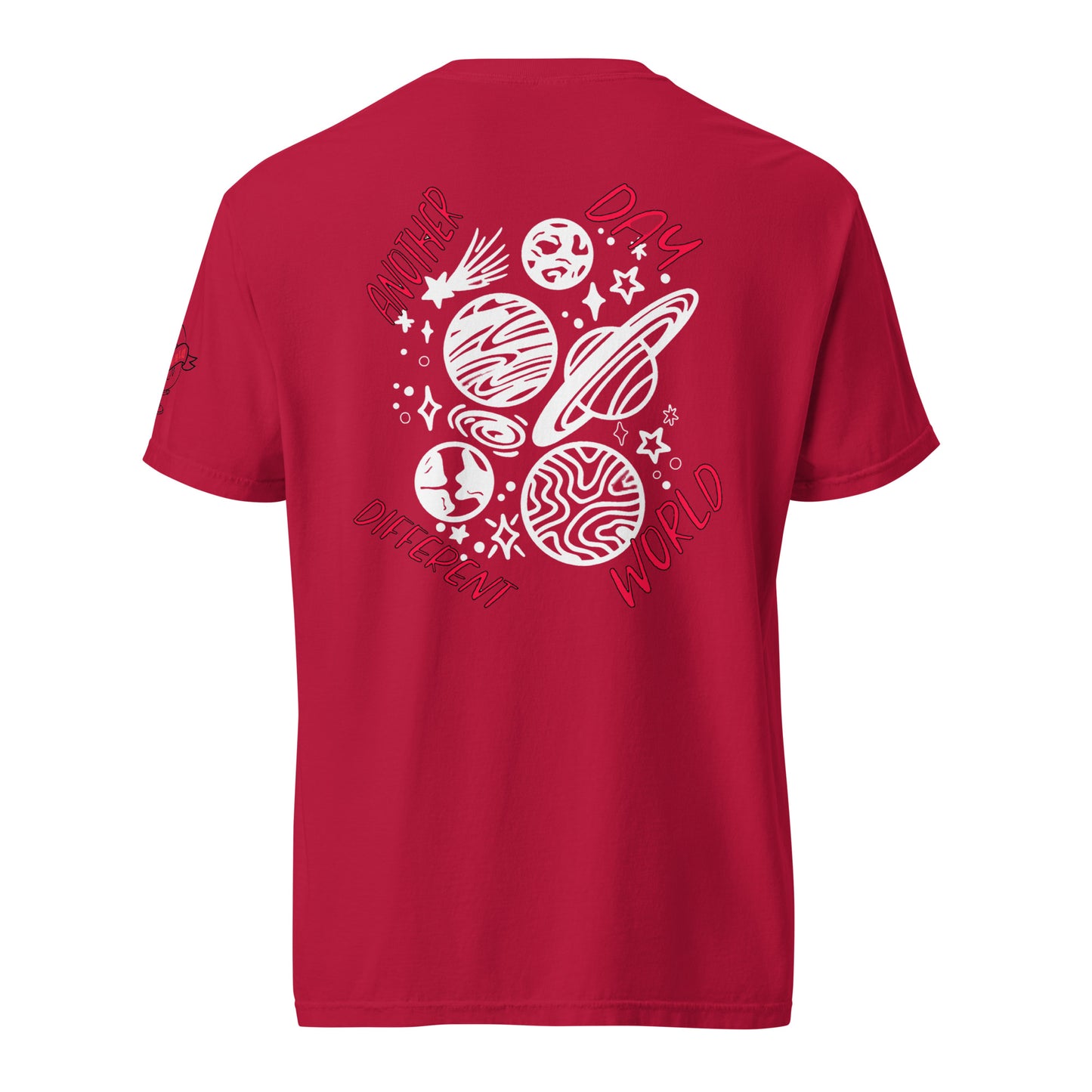 Unisex OG Phib3zWRLD garment-dyed heavyweight t-shirt