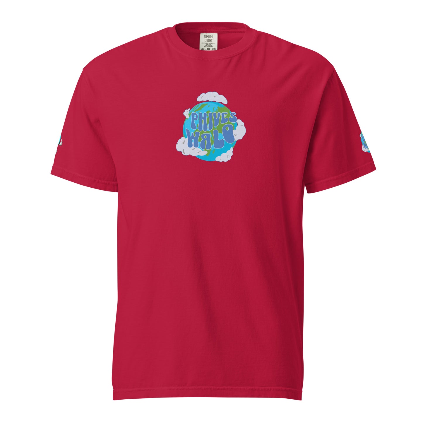 PhivesWrld Unisex garment-dyed heavyweight t-shirt