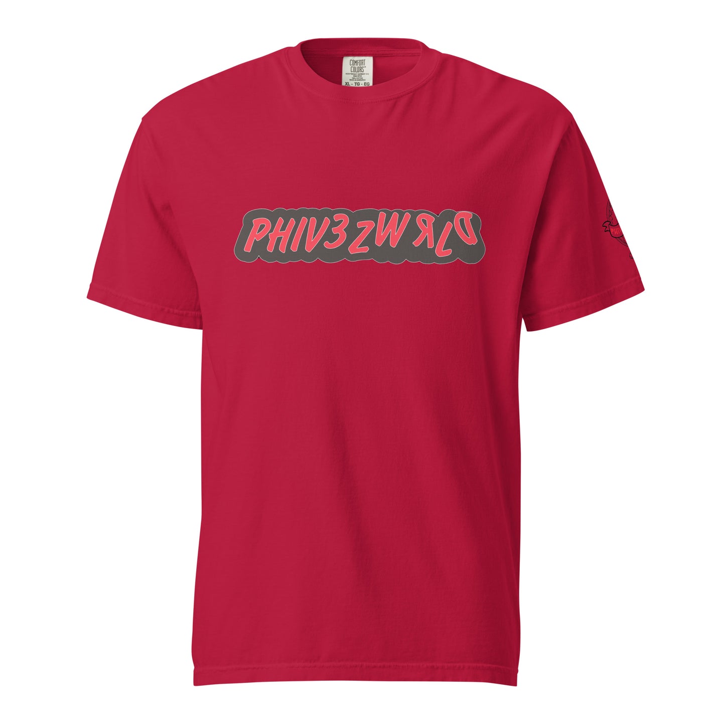 Unisex OG Phib3zWRLD garment-dyed heavyweight t-shirt