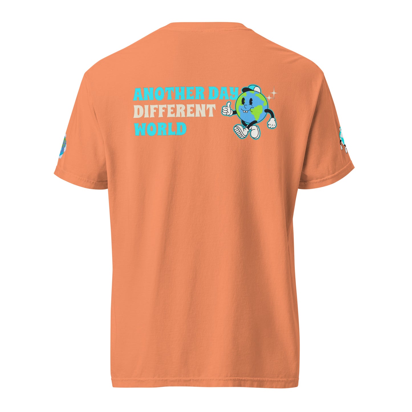 PhivesWrld Unisex garment-dyed heavyweight t-shirt