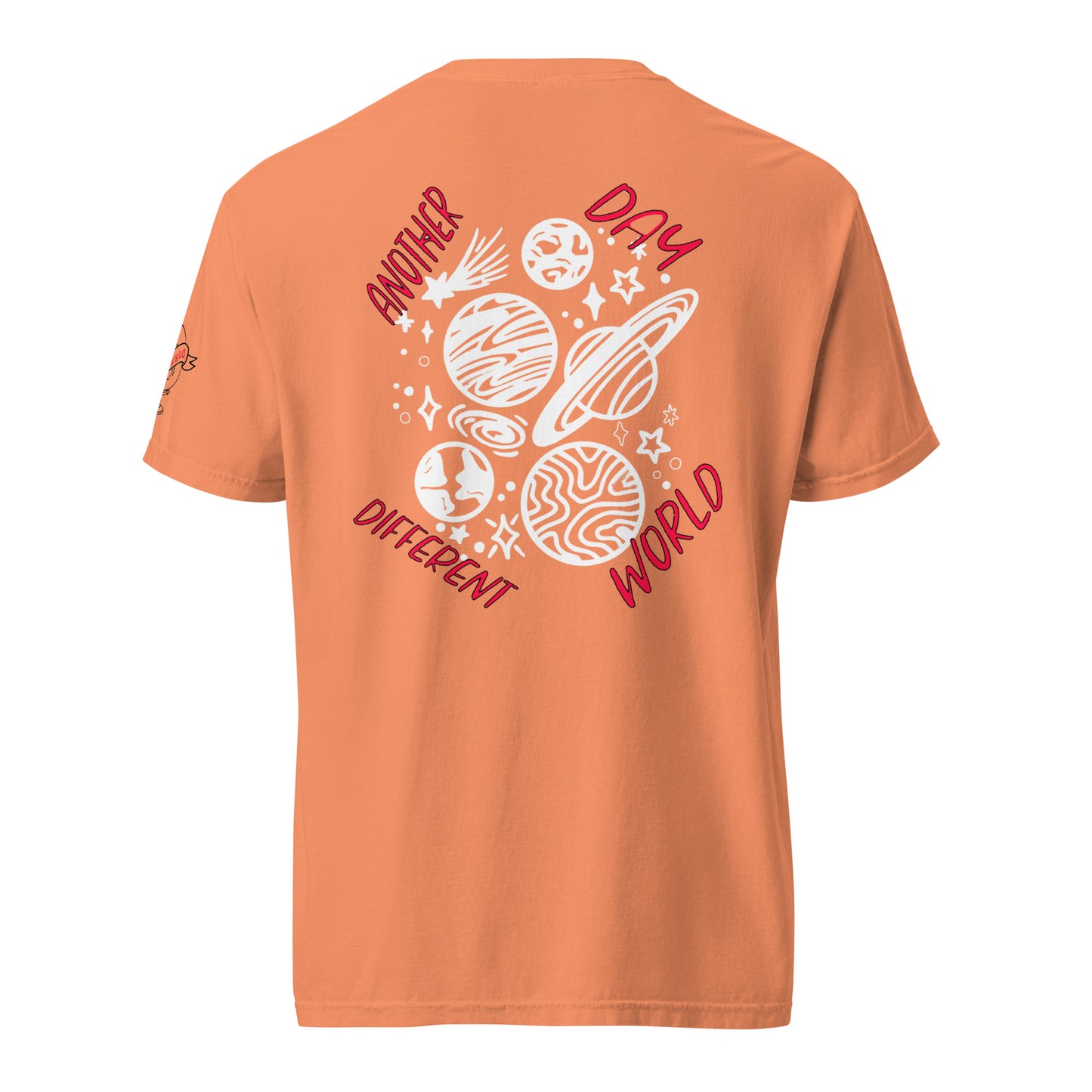 Unisex OG Phib3zWRLD garment-dyed heavyweight t-shirt