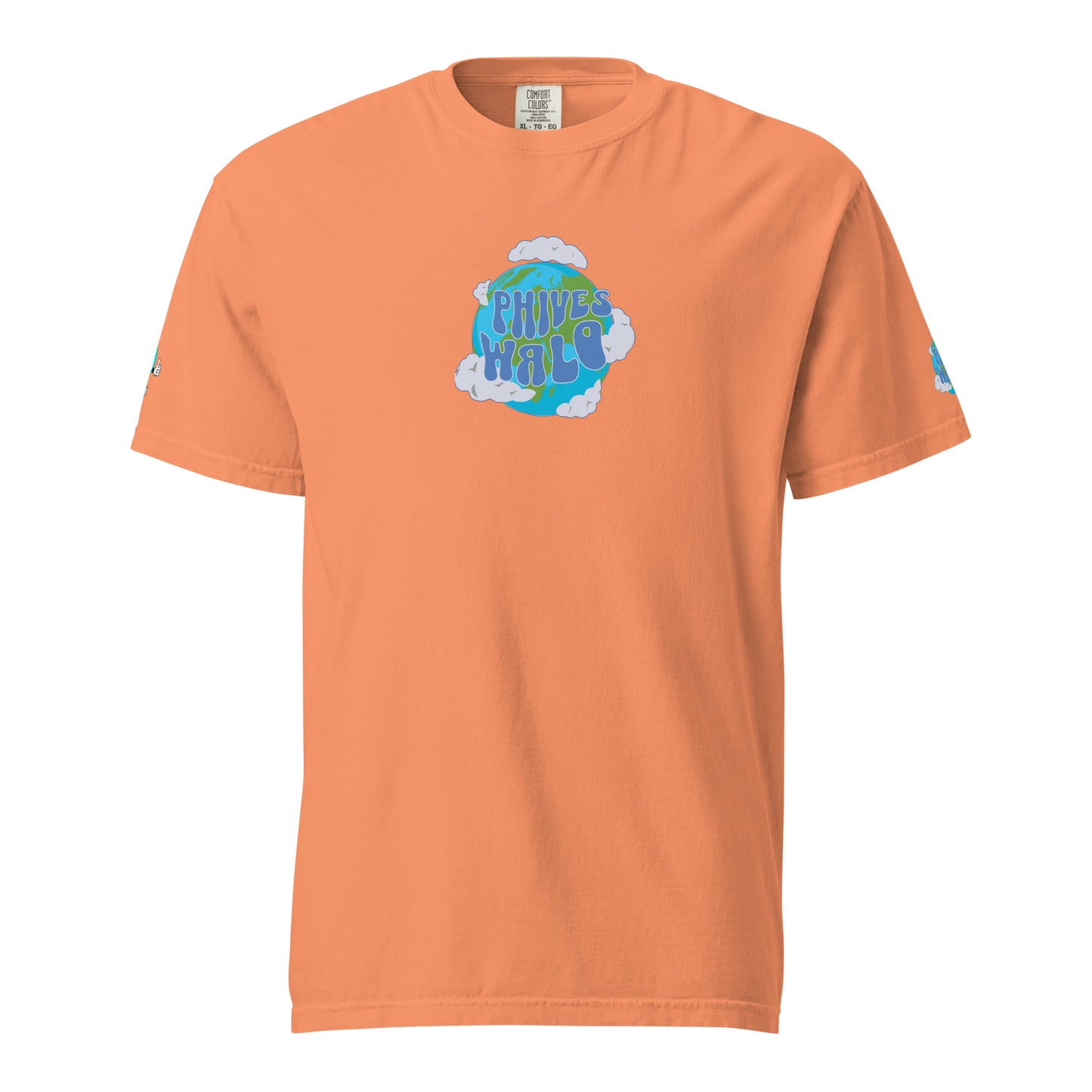 PhivesWrld Unisex garment-dyed heavyweight t-shirt