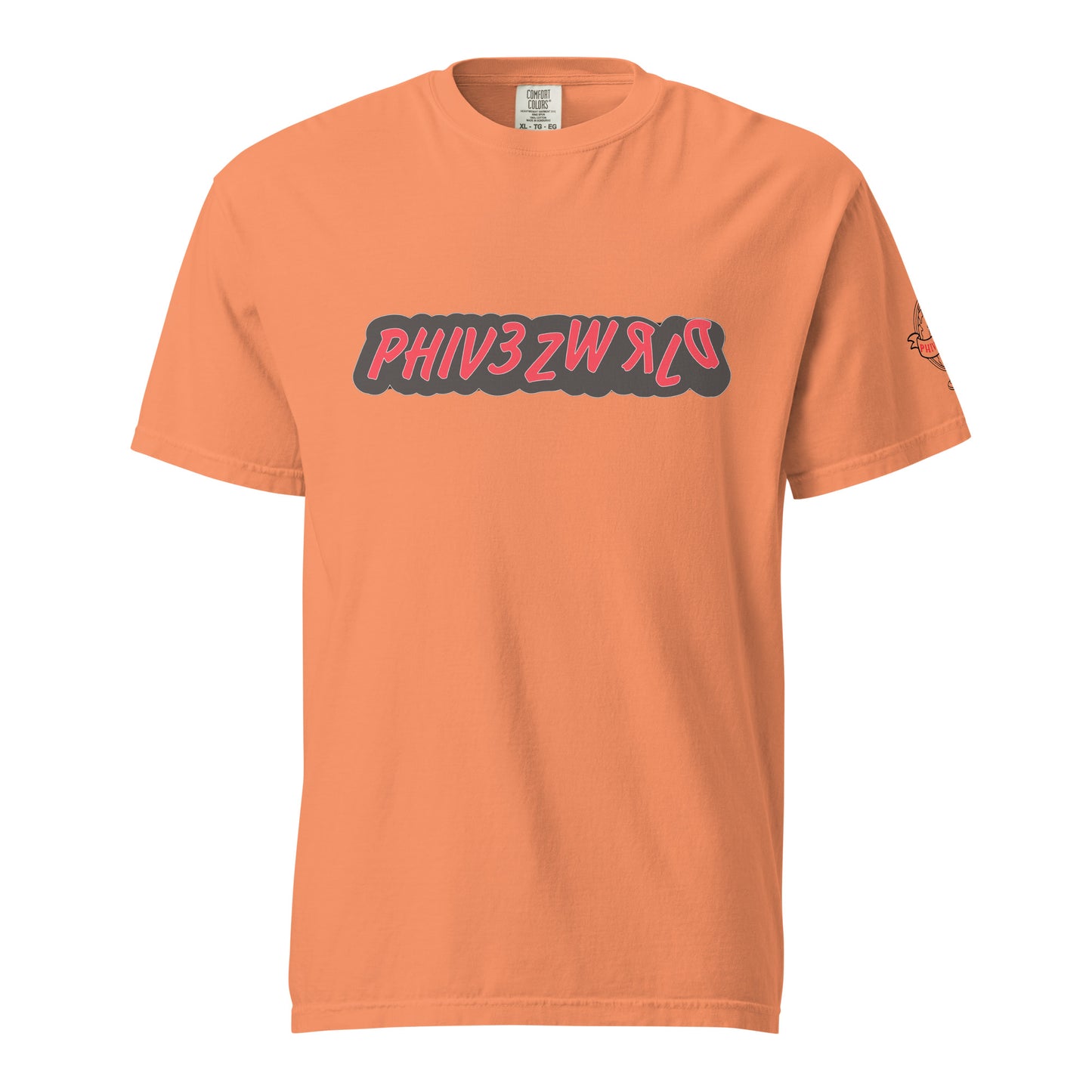 Unisex OG Phib3zWRLD garment-dyed heavyweight t-shirt