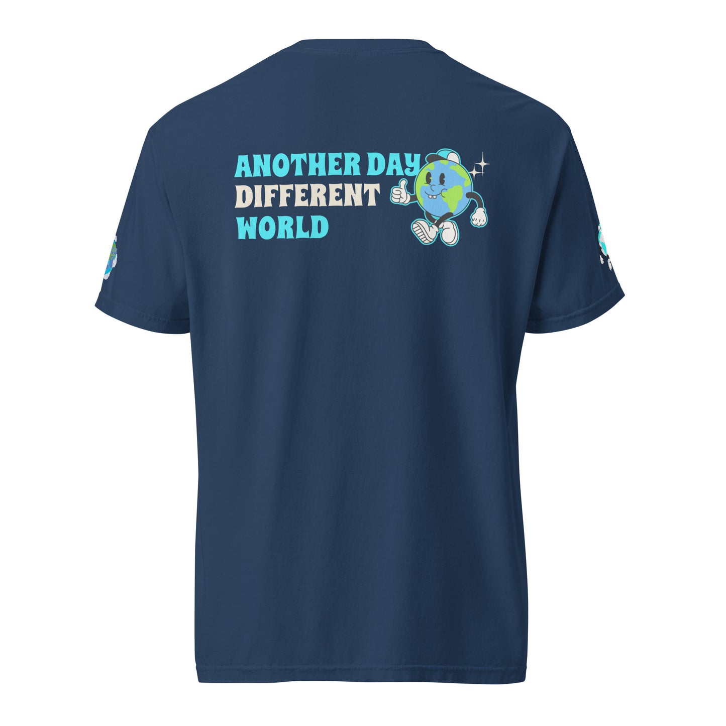 PhivesWrld Unisex garment-dyed heavyweight t-shirt