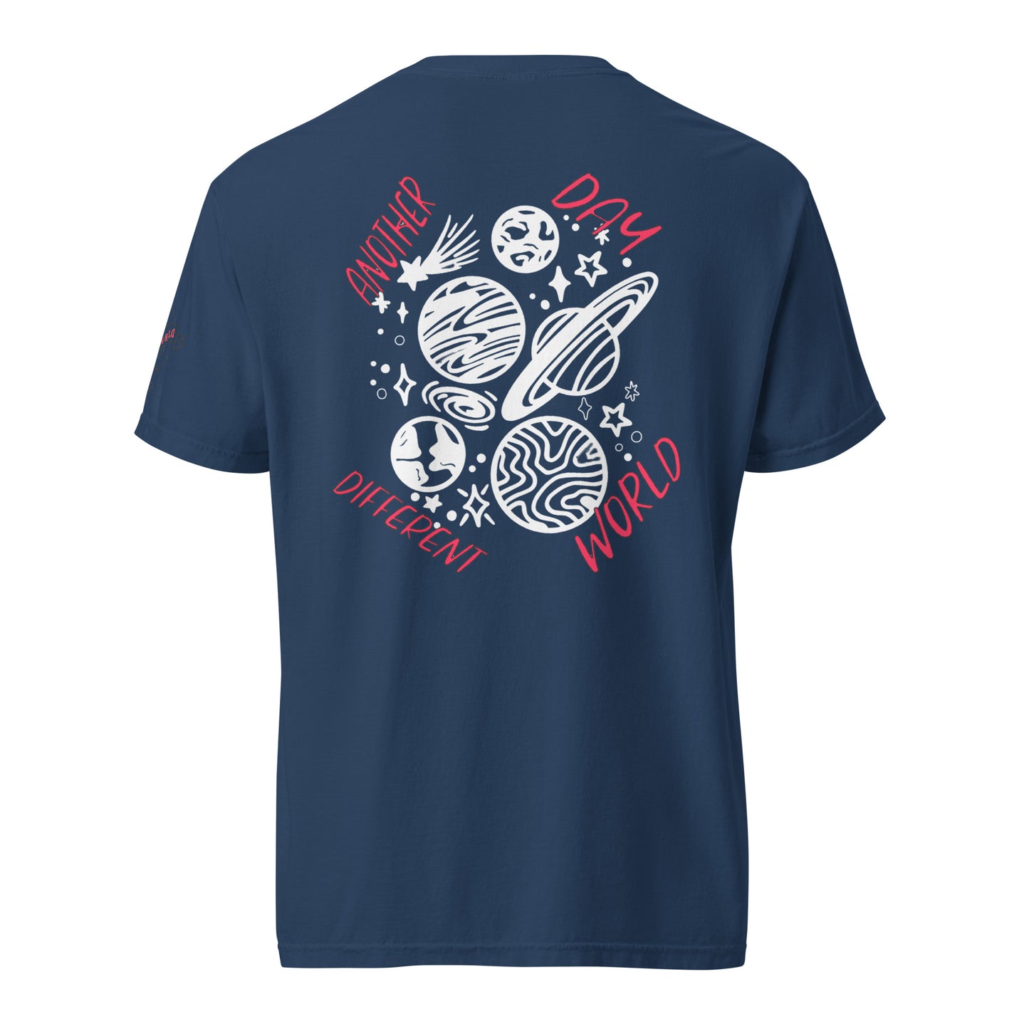 Unisex OG Phib3zWRLD garment-dyed heavyweight t-shirt