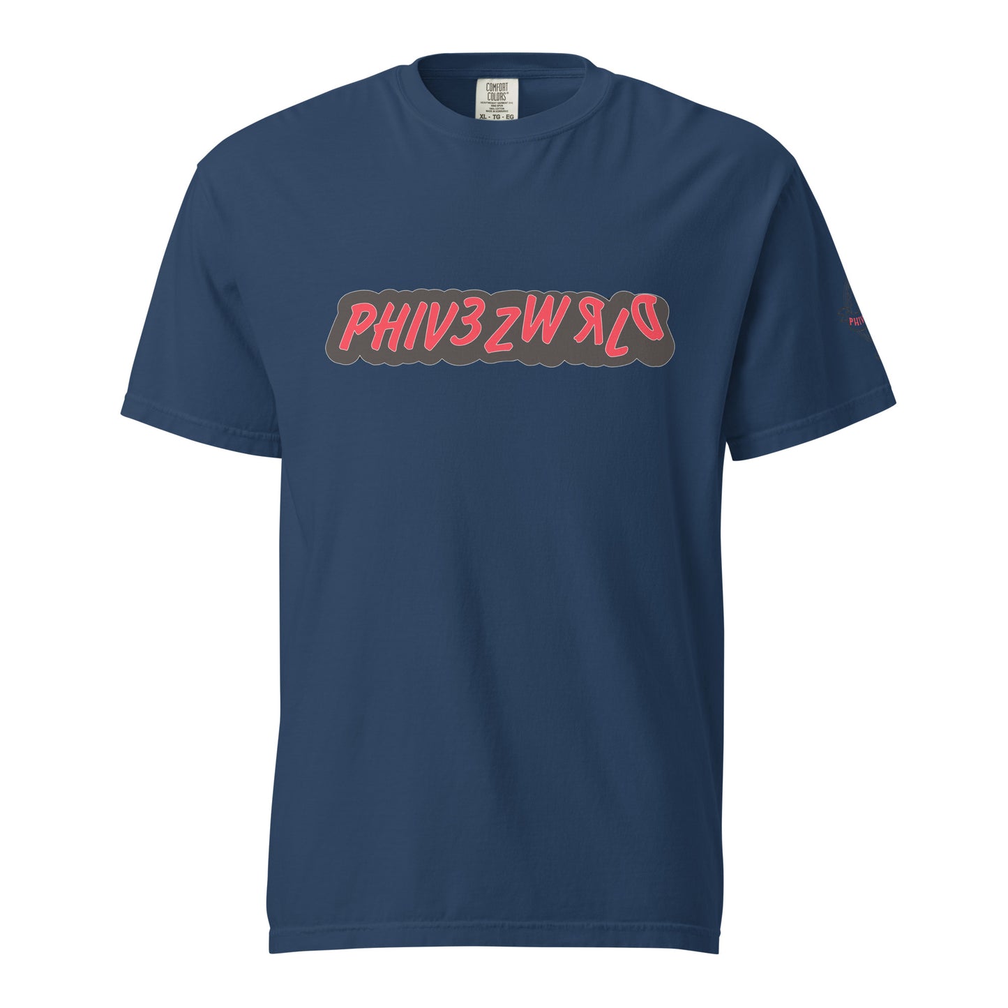 Unisex OG Phib3zWRLD garment-dyed heavyweight t-shirt