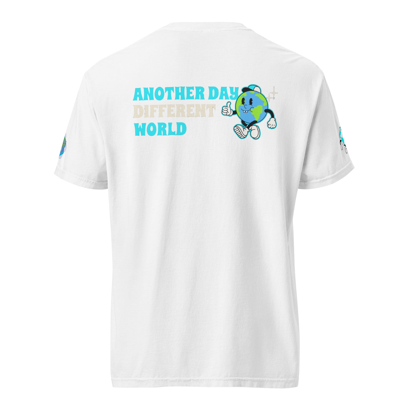 PhivesWrld Unisex garment-dyed heavyweight t-shirt