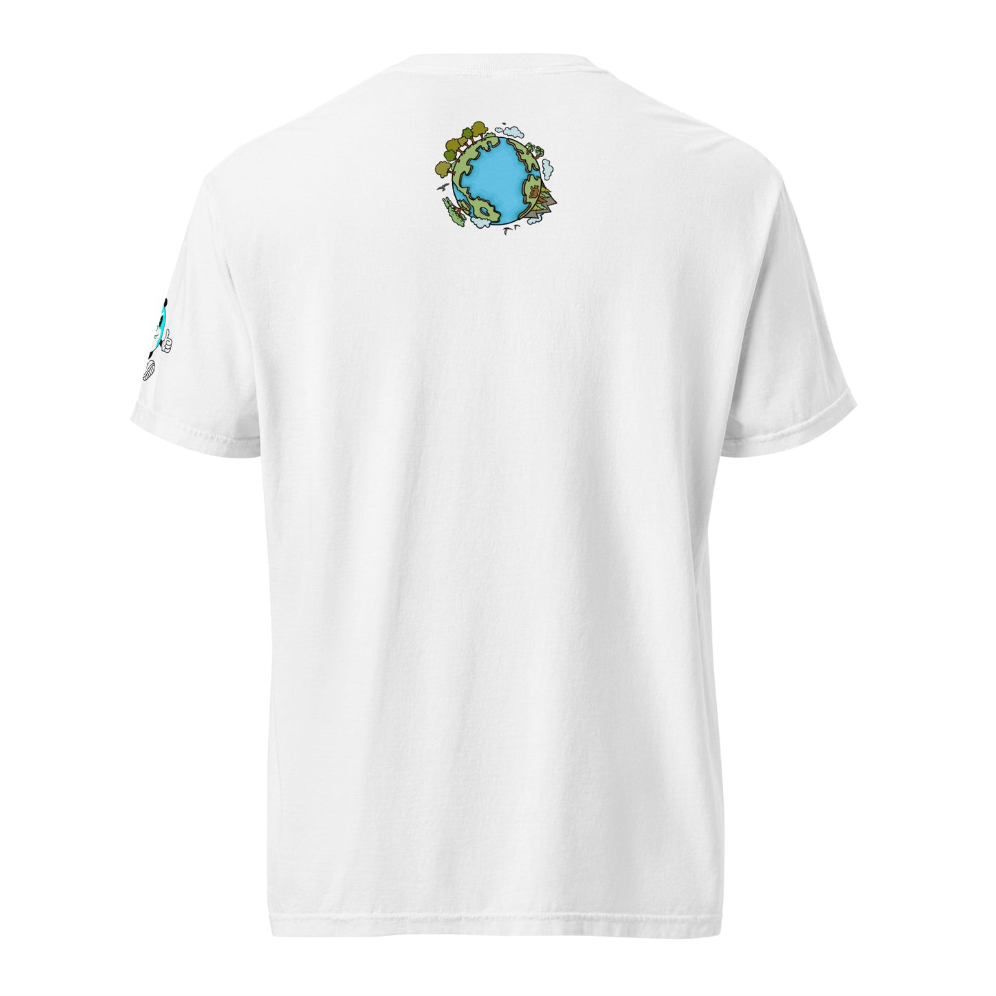 Unisex Phiv3zWRLD garment-dyed heavyweight t-shirt