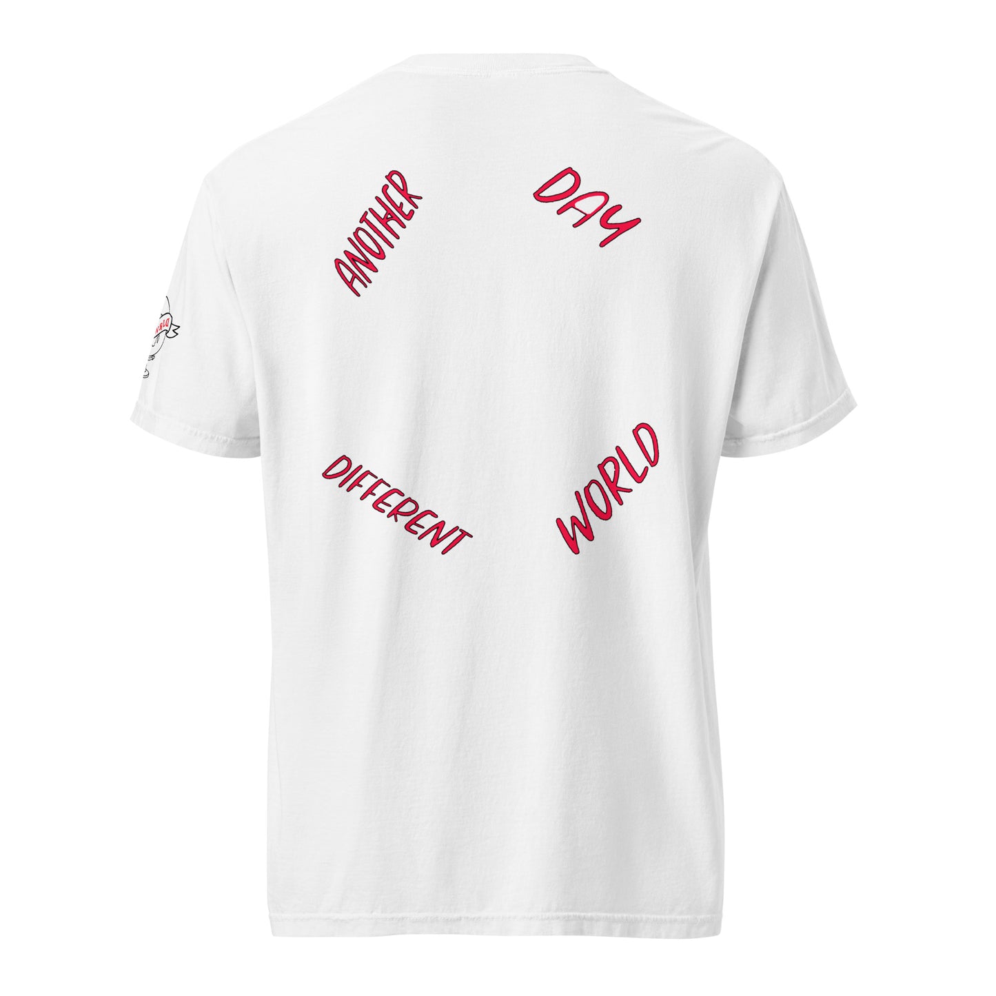 Unisex OG Phib3zWRLD garment-dyed heavyweight t-shirt