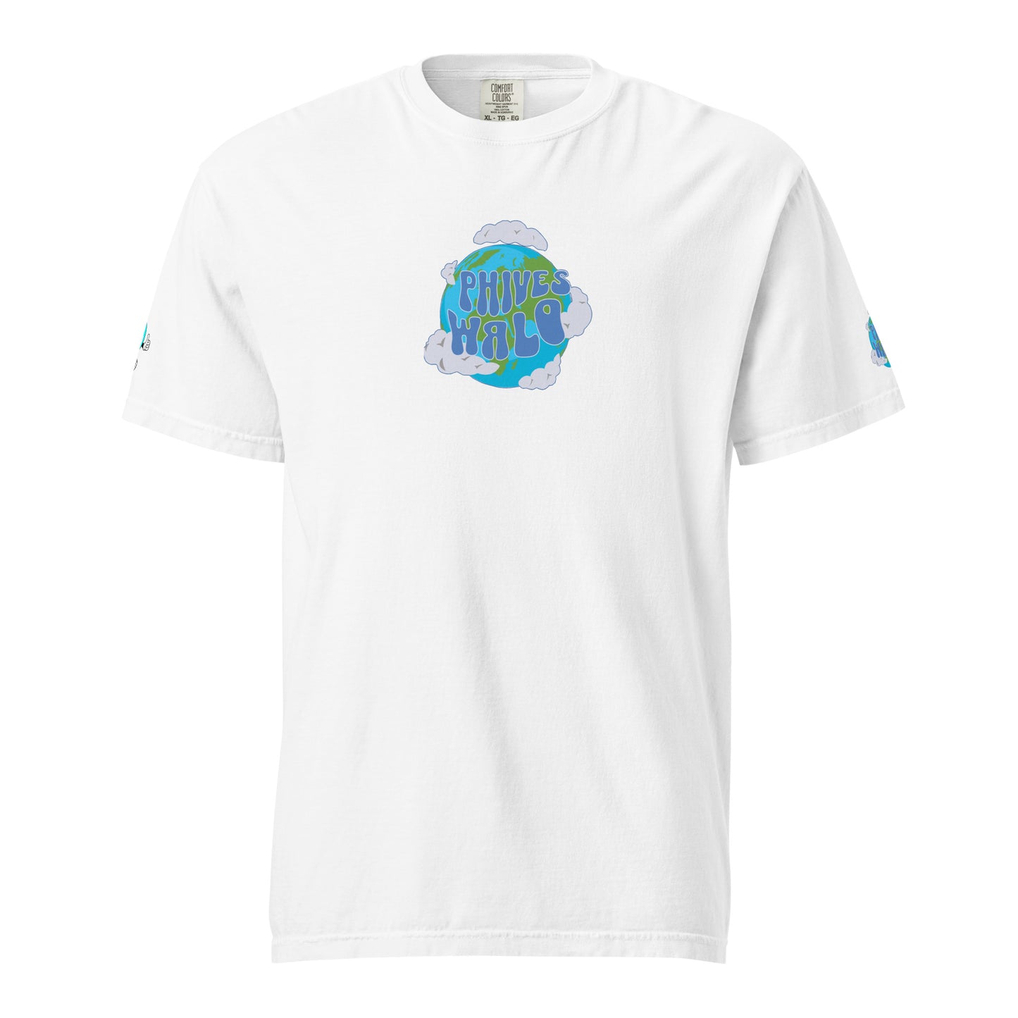 PhivesWrld Unisex garment-dyed heavyweight t-shirt