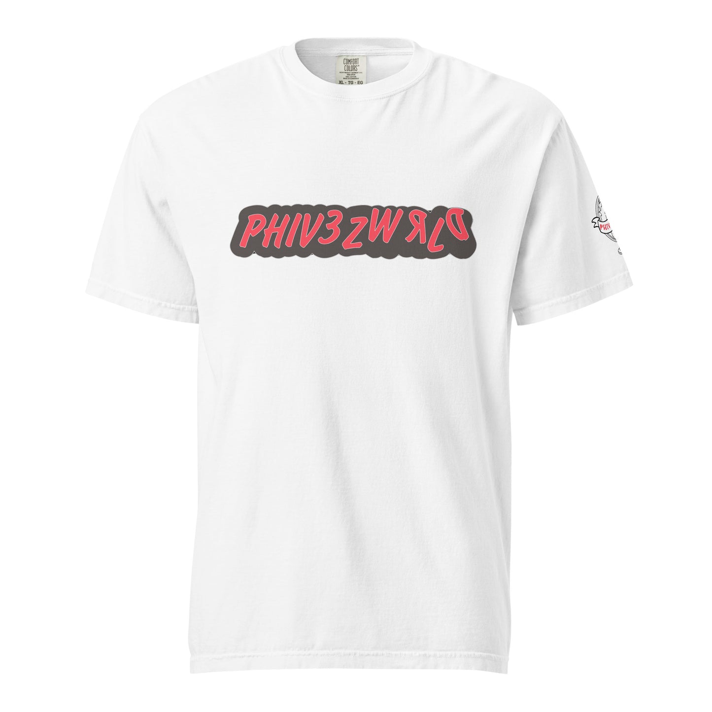 Unisex OG Phib3zWRLD garment-dyed heavyweight t-shirt