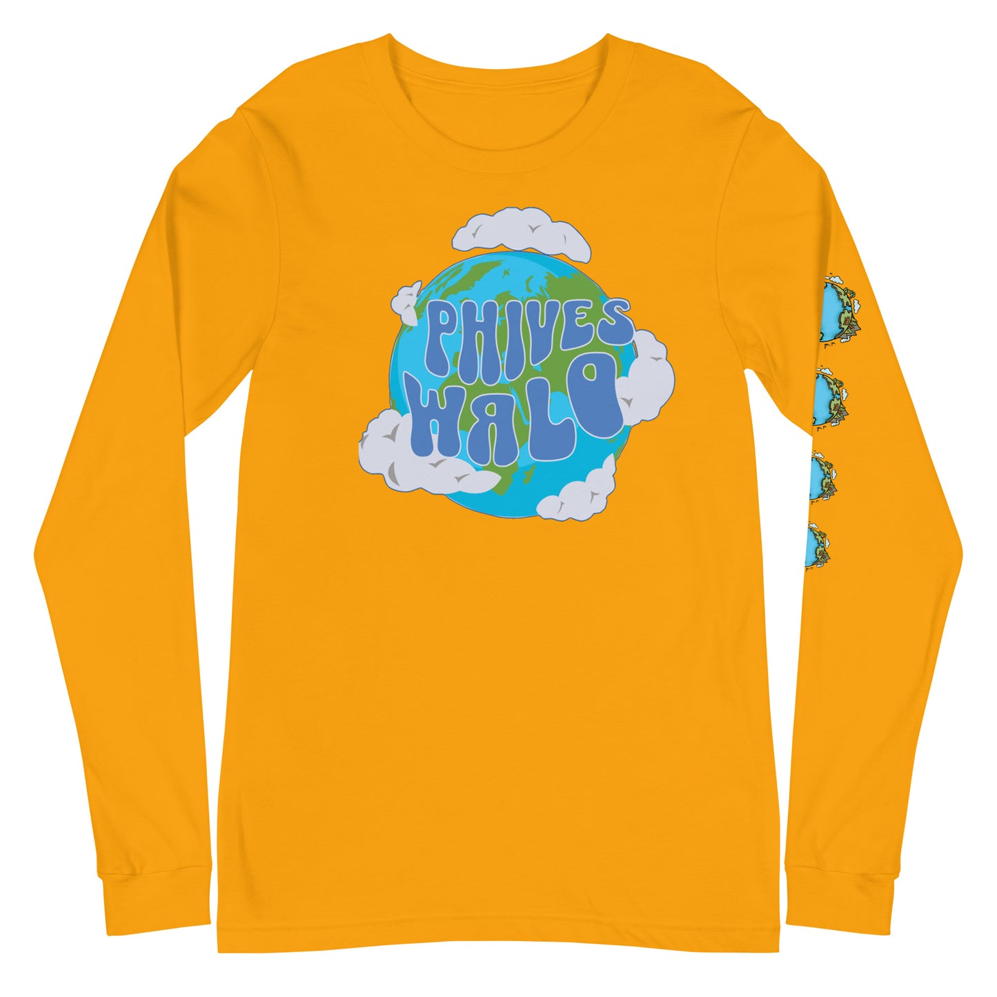 Another Day Different World Unisex Long Sleeve Tee
