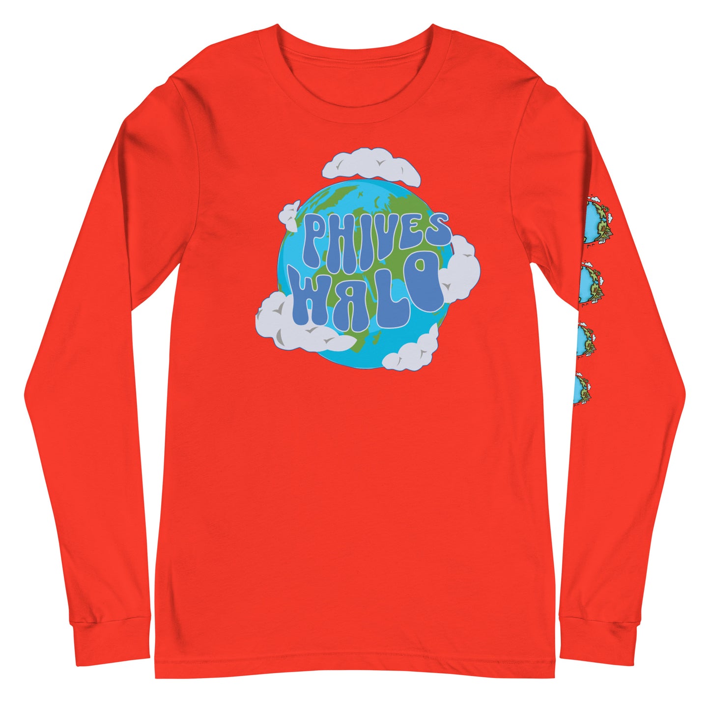 Another Day Different World Unisex Long Sleeve Tee