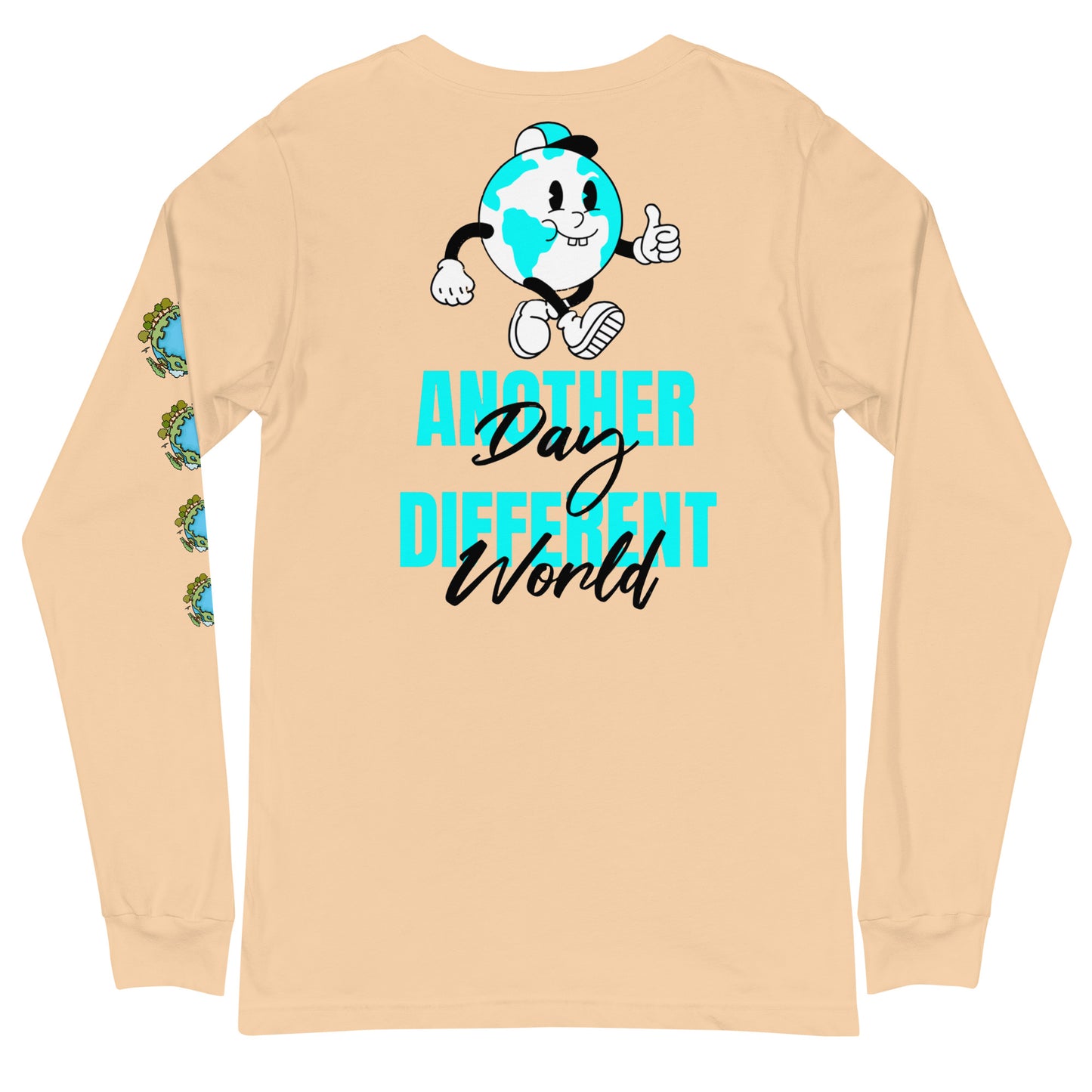 Another Day Different World Unisex Long Sleeve Tee