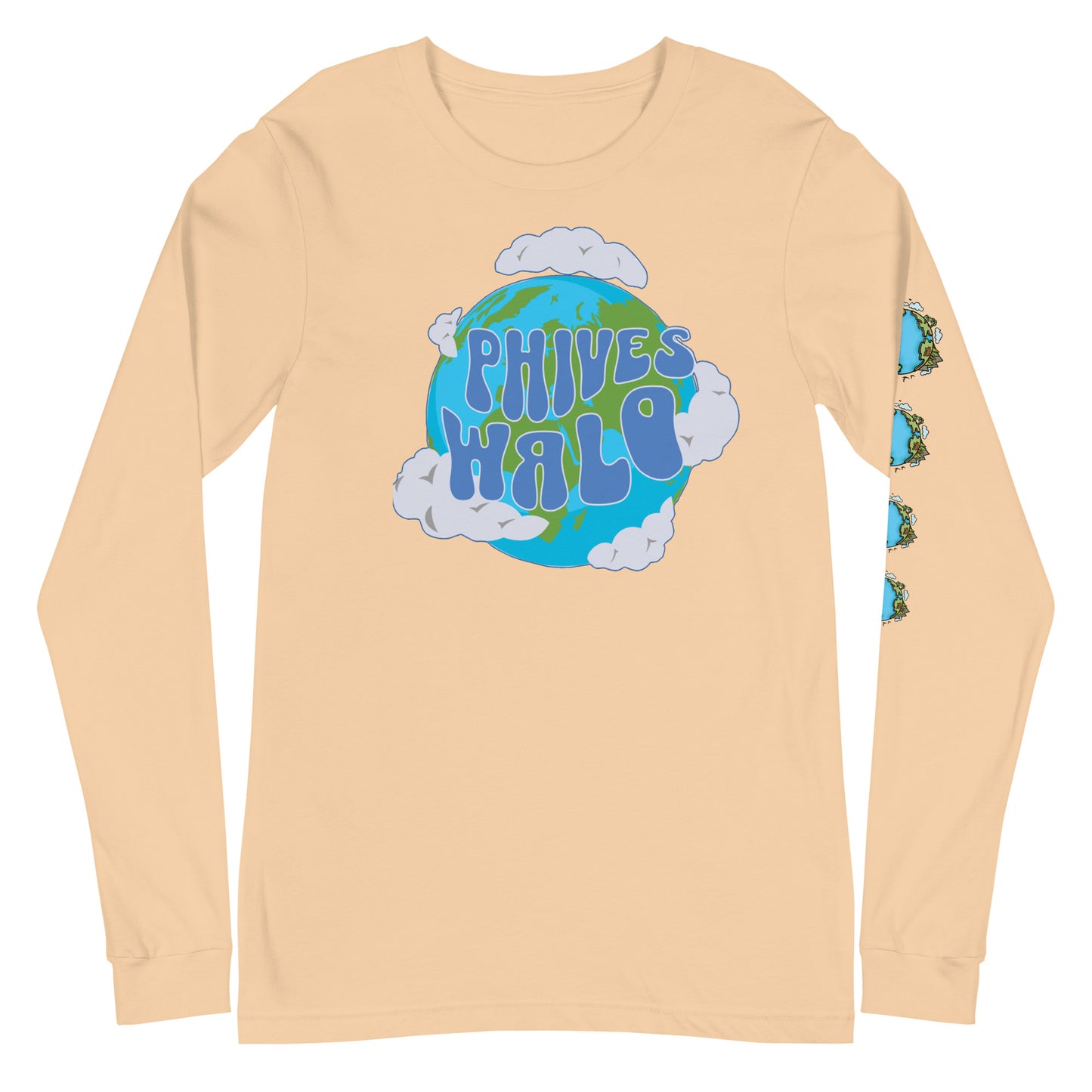 Another Day Different World Unisex Long Sleeve Tee