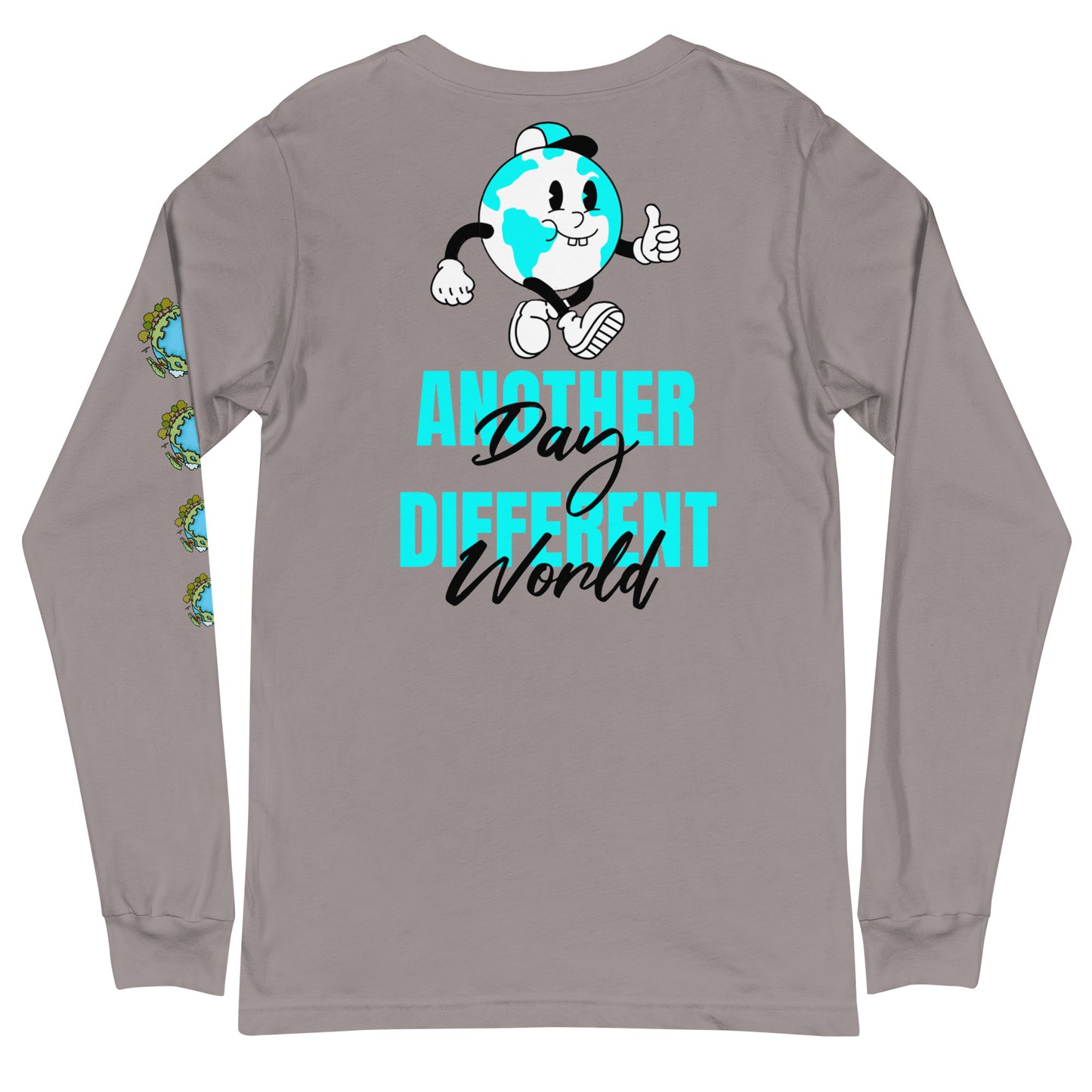 Another Day Different World Unisex Long Sleeve Tee