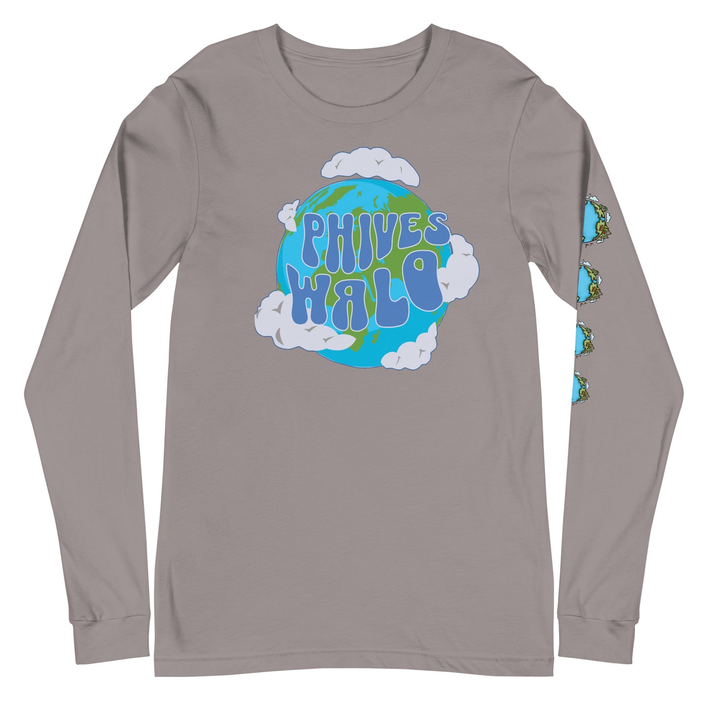 Another Day Different World Unisex Long Sleeve Tee