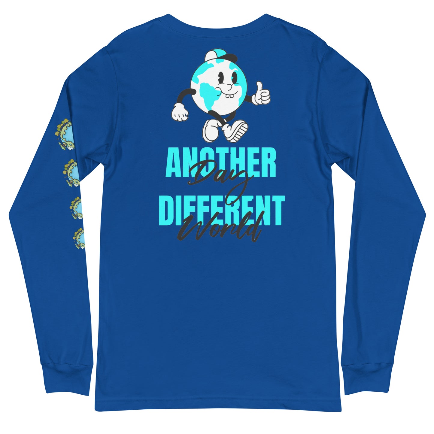 Another Day Different World Unisex Long Sleeve Tee