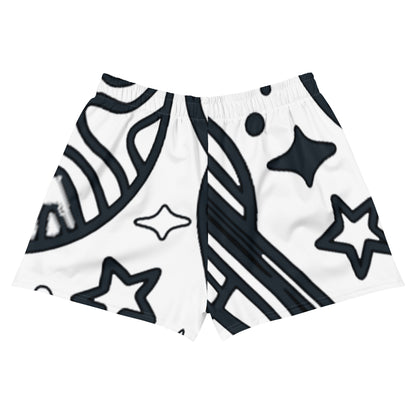 Galaxy All-Over Print Unisex Athletic Shorts