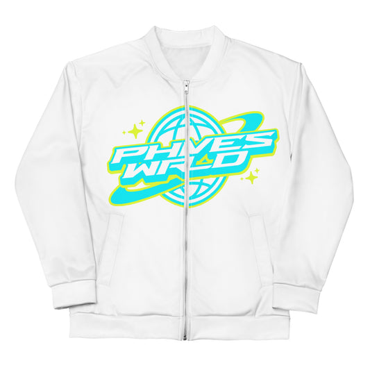 Galaxy PhivesWrld Unisex Bomber Jacket