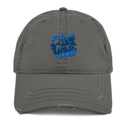 Graffiti 5iveswrld Distressed Dad Hat