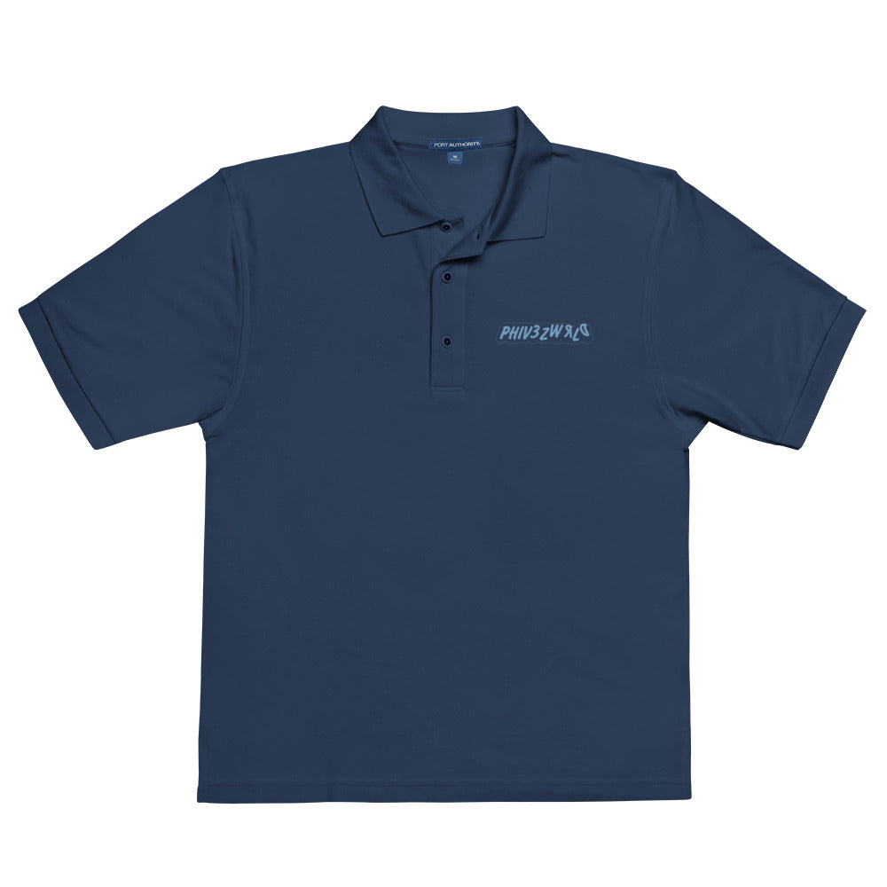 Men's Phiv3zWrld Premium Polo