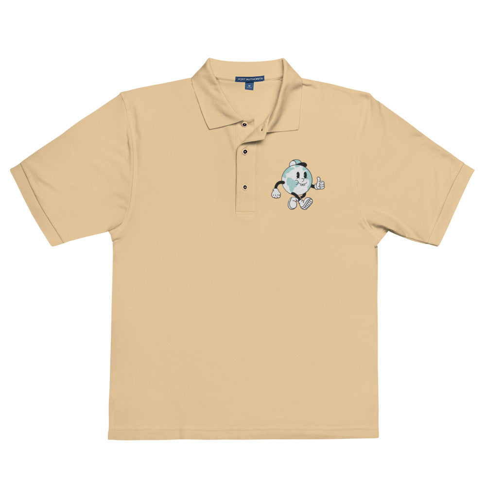 Men's Mr.World Premium Polo