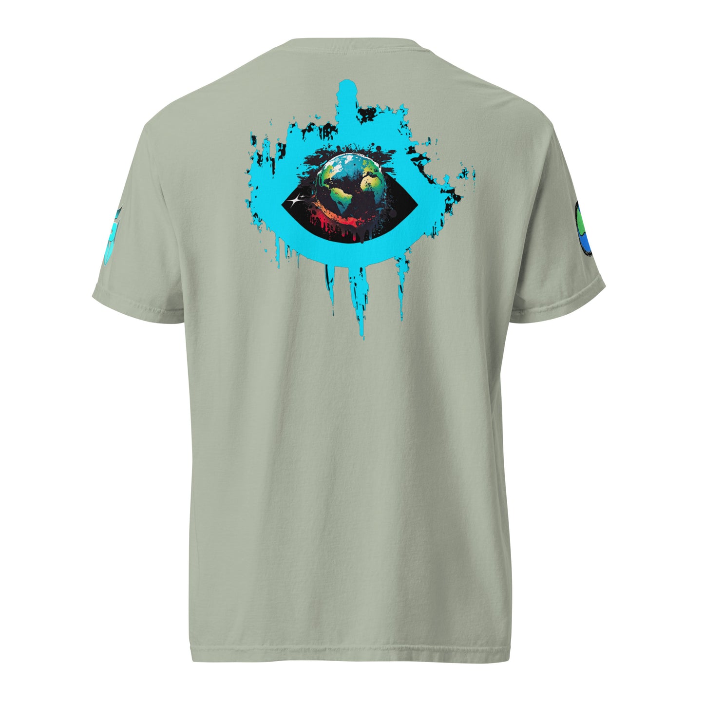 Unisex PhivesWrld Eye garment-dyed heavyweight t-shirt