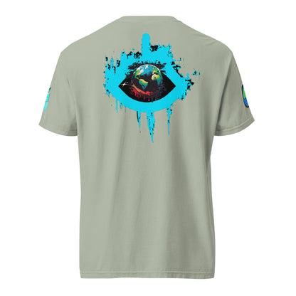 Unisex PhivesWrld Eye garment-dyed heavyweight t-shirt