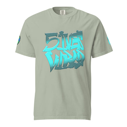 Unisex PhivesWrld Eye garment-dyed heavyweight t-shirt